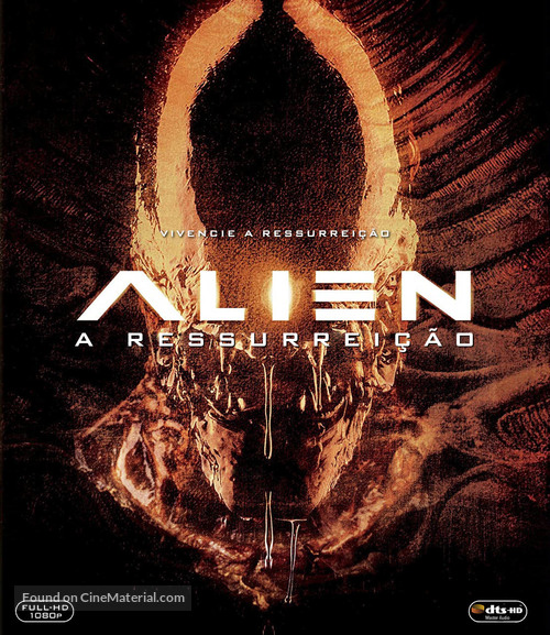 Alien: Resurrection - Brazilian Movie Cover