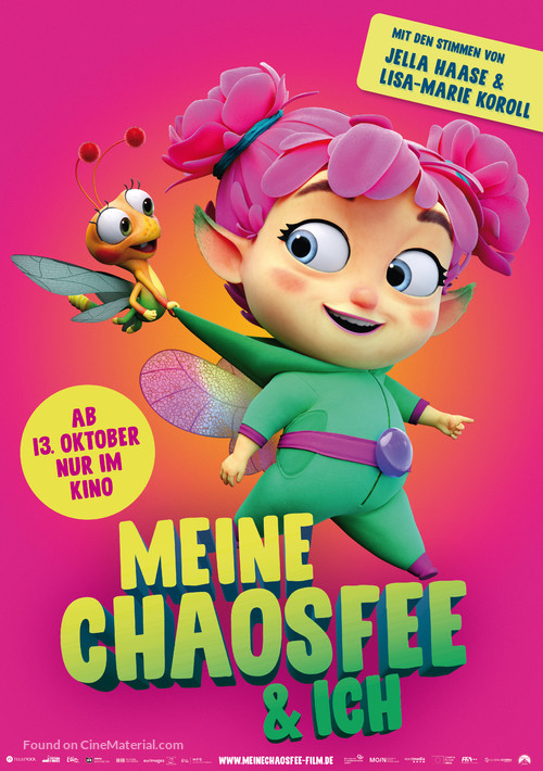 My Fairy Troublemaker - German Movie Poster