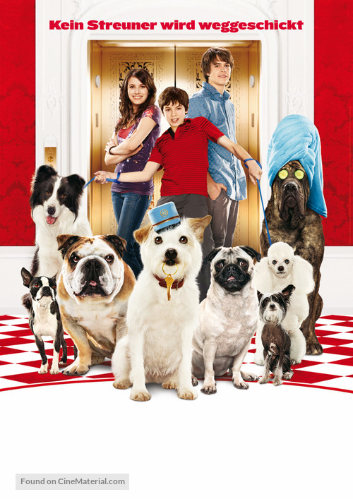 Hotel for Dogs - German Movie Poster