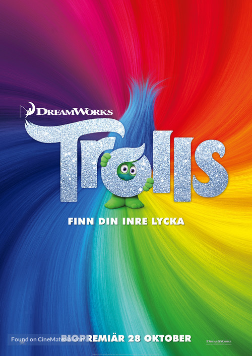 Trolls - Swedish Movie Poster