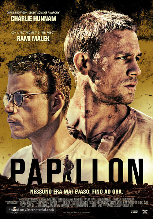 Papillon - Italian Movie Poster