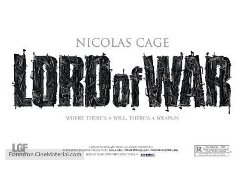 Lord of War - Movie Poster