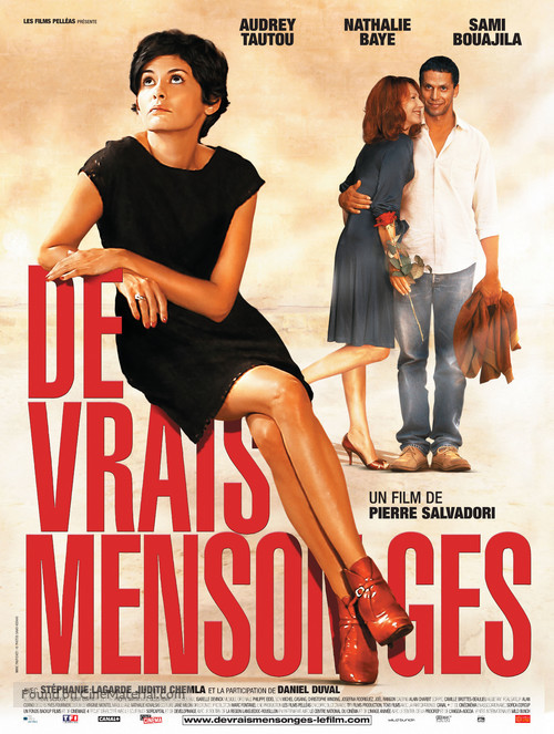 De vrais mensonges - French Movie Poster