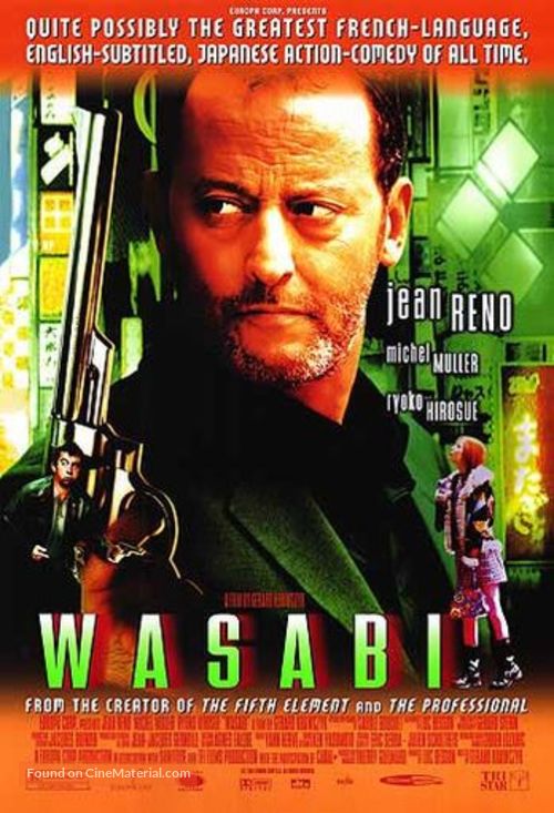Wasabi - Movie Poster