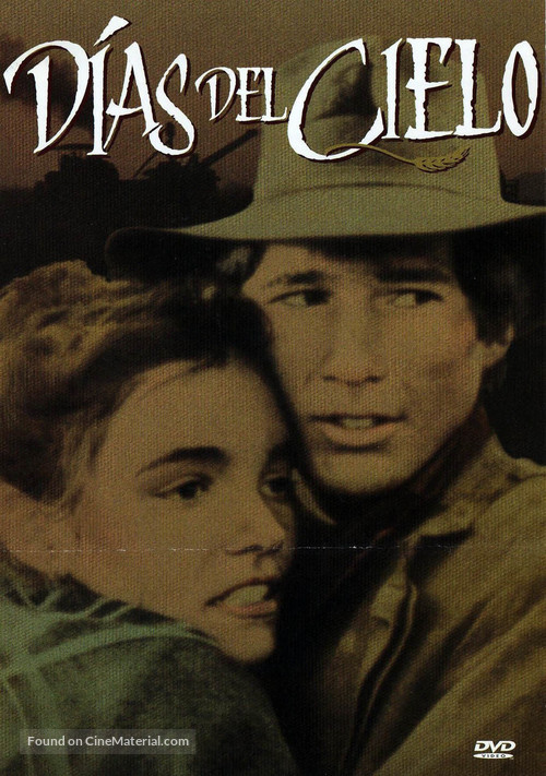 Days of Heaven - Spanish DVD movie cover
