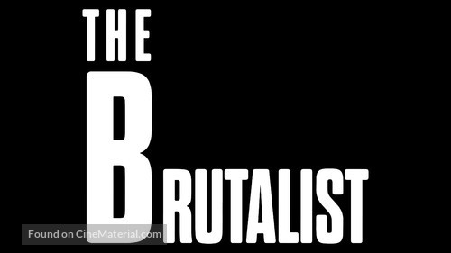 The Brutalist - Logo