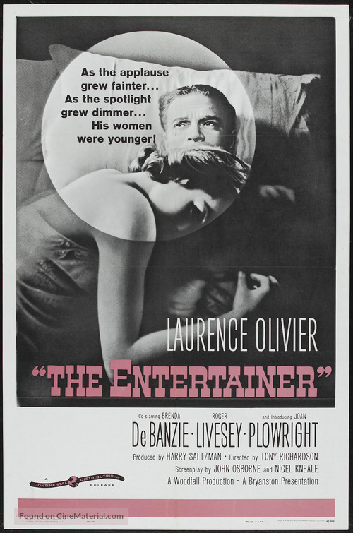 The Entertainer - Movie Poster