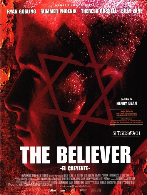 The Believer - Spanish Movie Poster