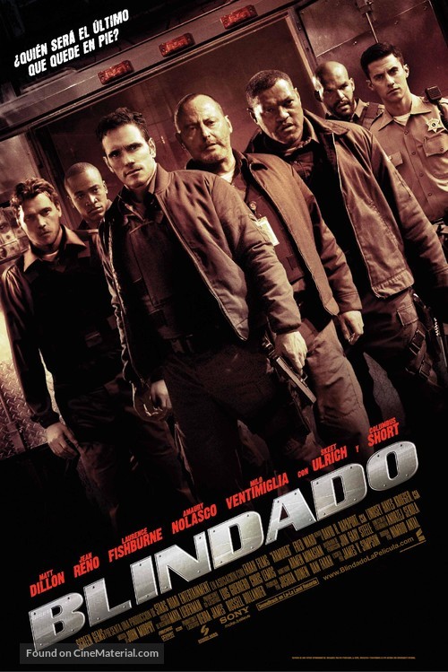 Armored - Spanish Movie Poster