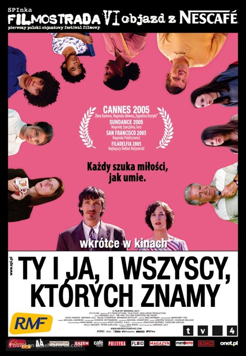 Me and You and Everyone We Know - Polish Movie Poster