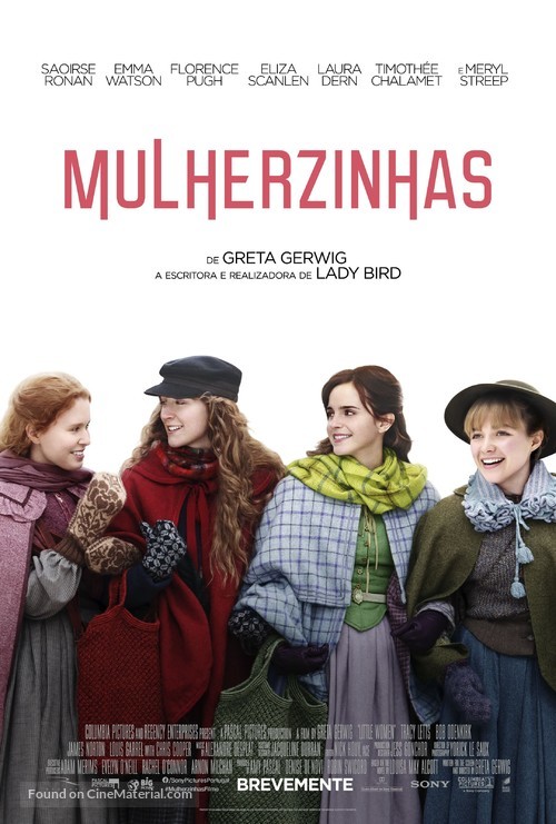 Little Women - Portuguese Movie Poster