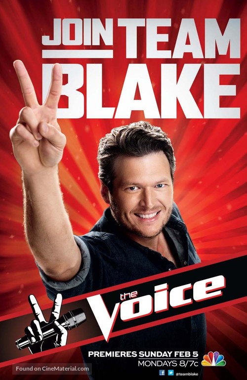 &quot;The Voice&quot; - Movie Poster