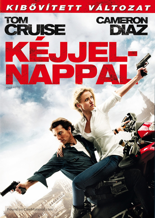 Knight and Day - Hungarian Movie Cover