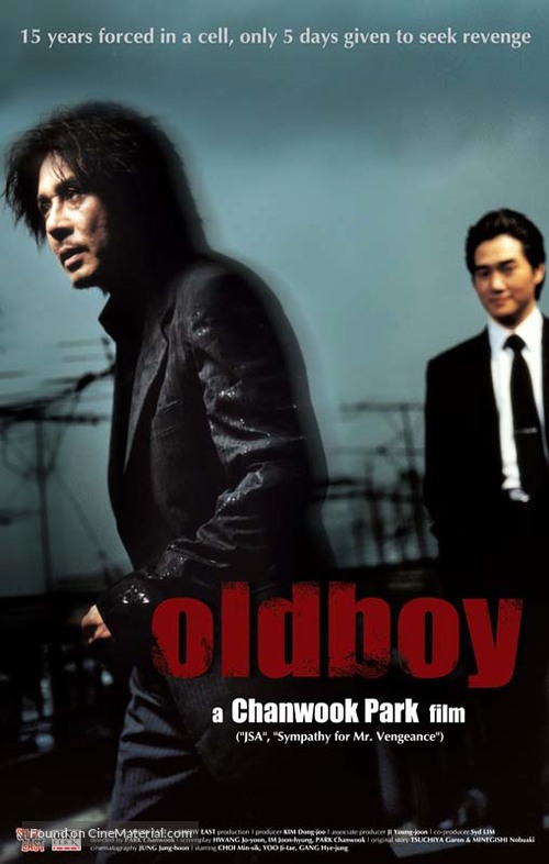 Oldboy - Movie Poster