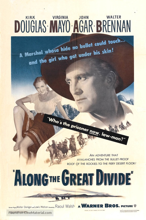 Along the Great Divide - Movie Poster