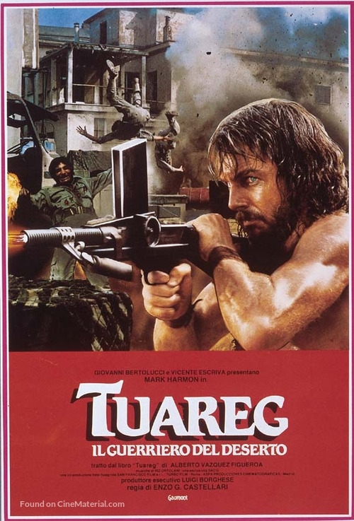 Tuareg - Il guerriero del deserto - Italian Movie Poster