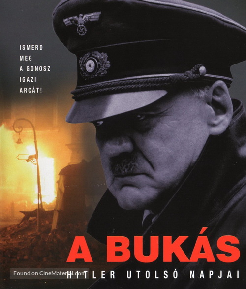 Der Untergang - Hungarian Blu-Ray movie cover