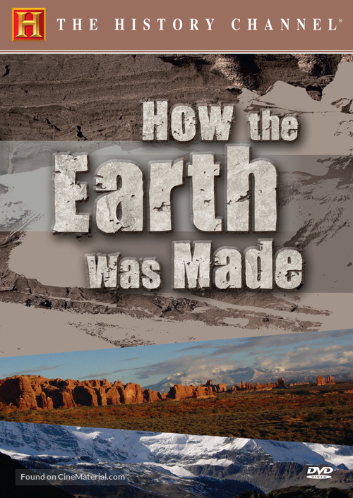 How the Earth Was Made - DVD movie cover