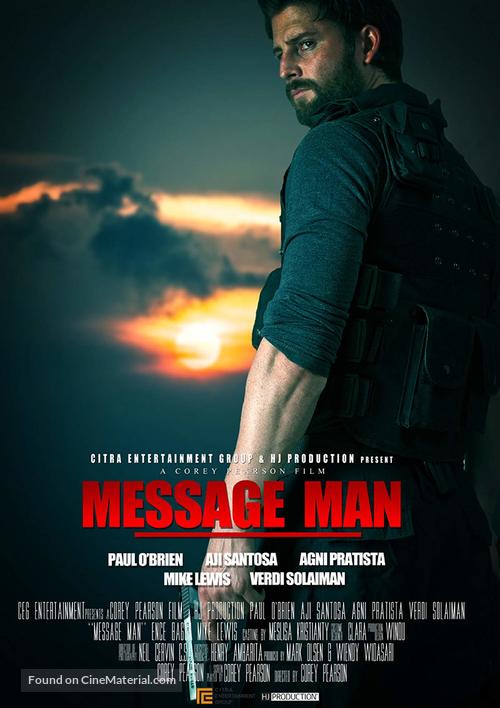 Message Man - Indonesian Movie Poster