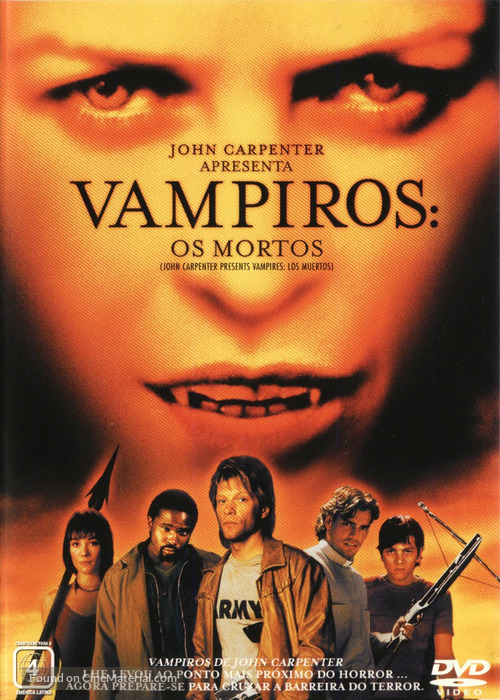 Vampires: Los Muertos - Brazilian DVD movie cover