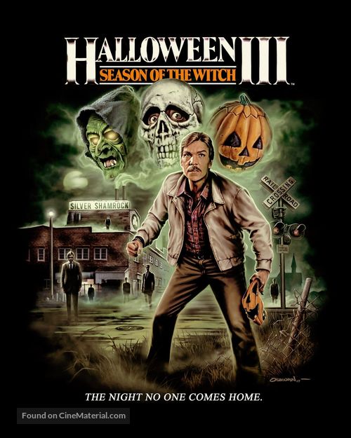Halloween III: Season of the Witch - Movie Cover