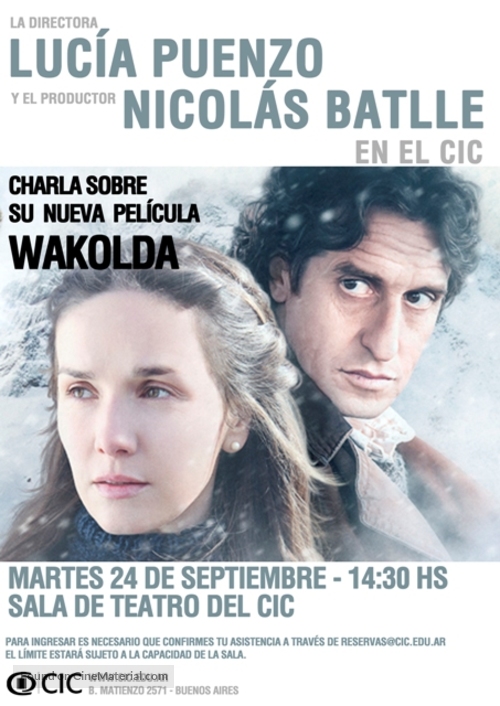Wakolda - Argentinian Movie Poster