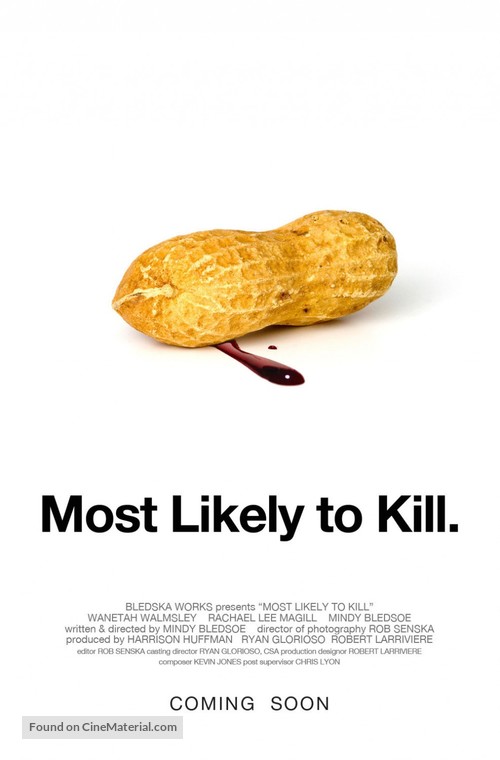 Most Likely to Kill - Movie Poster