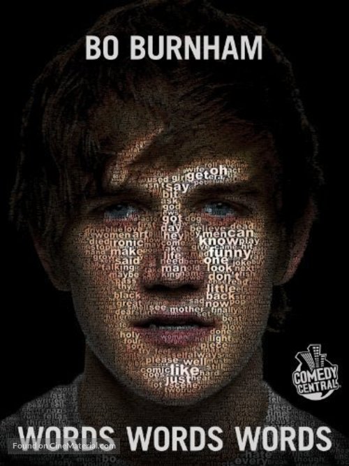 Bo Burnham: Words, Words, Words - DVD movie cover