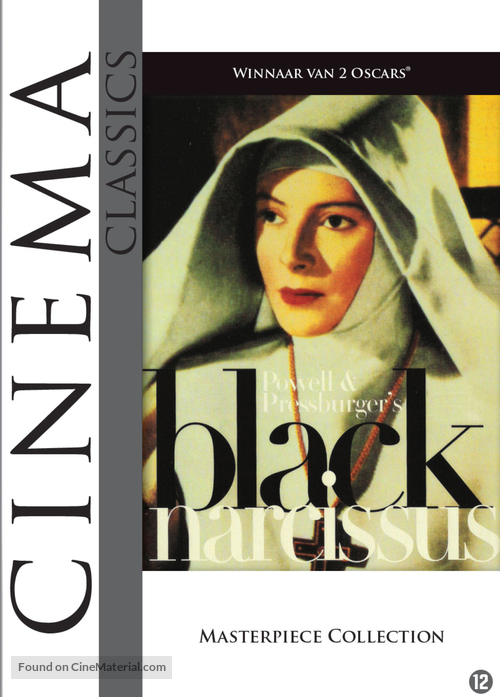 Black Narcissus - Dutch DVD movie cover