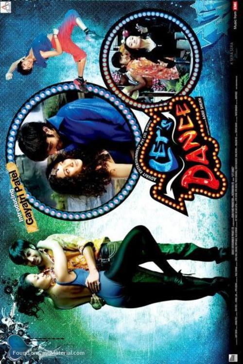 Let&#039;s Dance - Indian Movie Poster