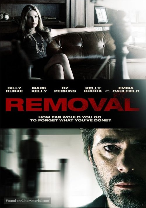 Removal - DVD movie cover