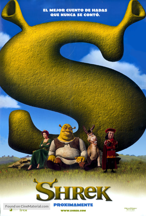 Shrek - Mexican Movie Poster