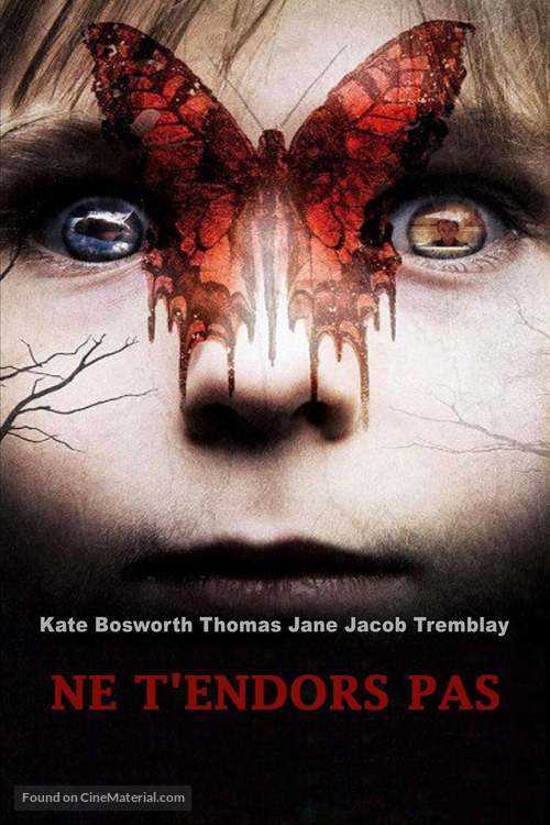 Before I Wake - French Video on demand movie cover