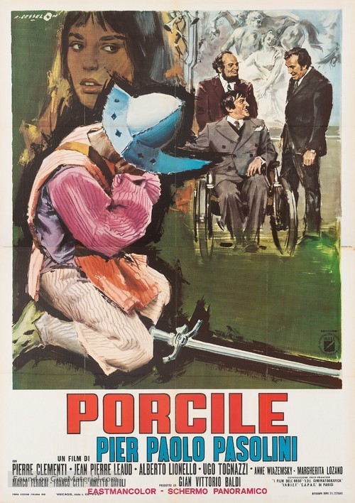 Porcile - Italian Movie Poster