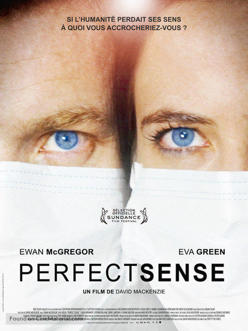 Perfect Sense - French Movie Poster