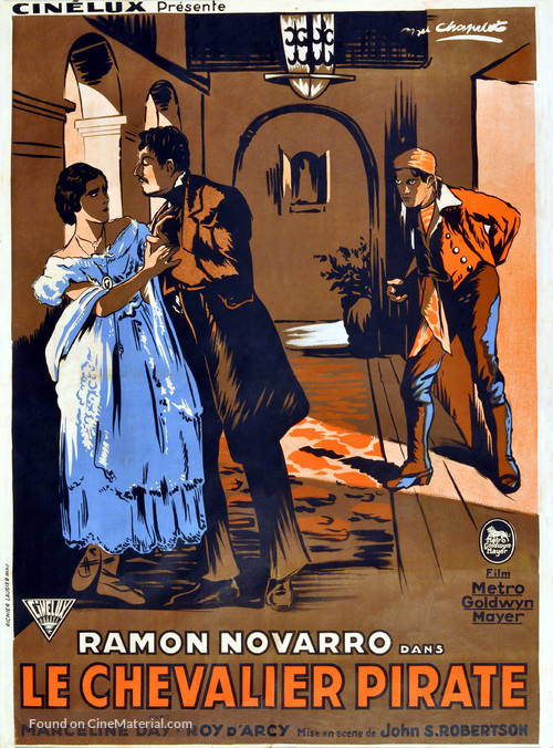 The Road to Romance - French Movie Poster
