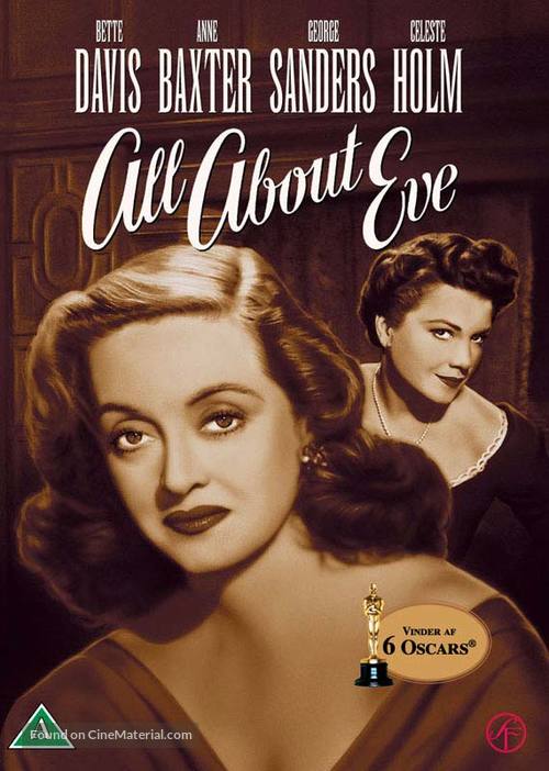All About Eve - Danish DVD movie cover