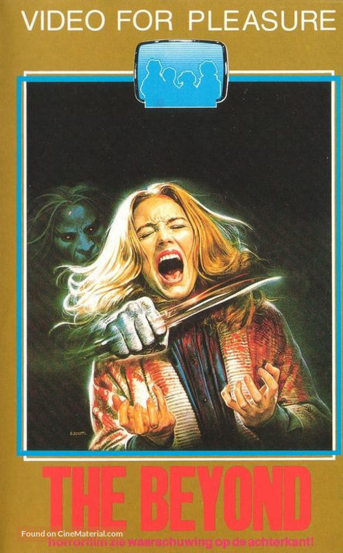 E tu vivrai nel terrore - L&#039;aldil&agrave; - Dutch VHS movie cover