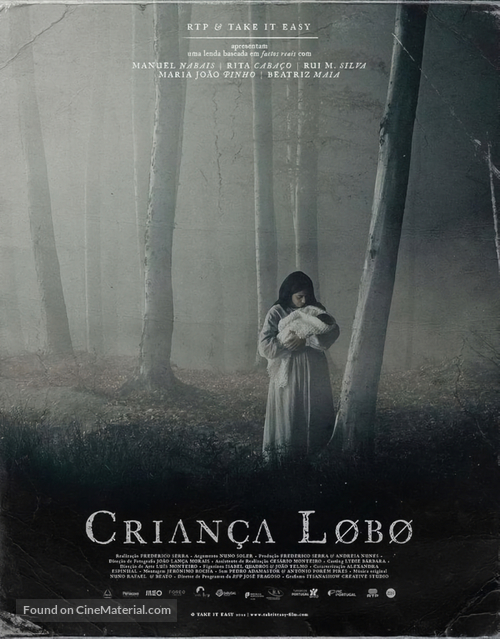 Crian&ccedil;a Lobo - Portuguese Movie Poster