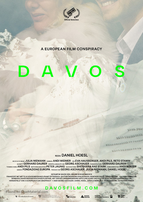 Davos - Austrian Movie Poster