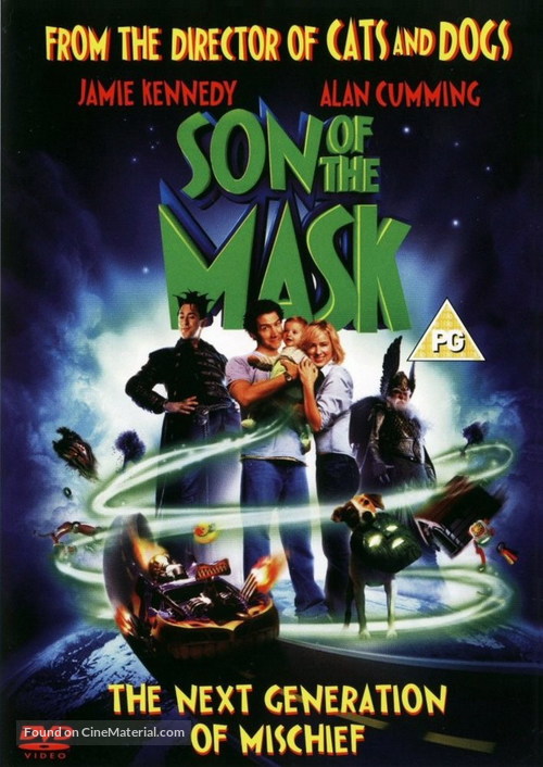 Son Of The Mask - British DVD movie cover