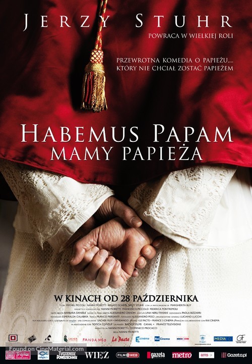 Habemus Papam - Polish Movie Poster