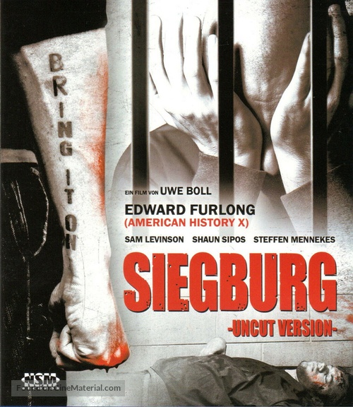 Stoic - Austrian Blu-Ray movie cover