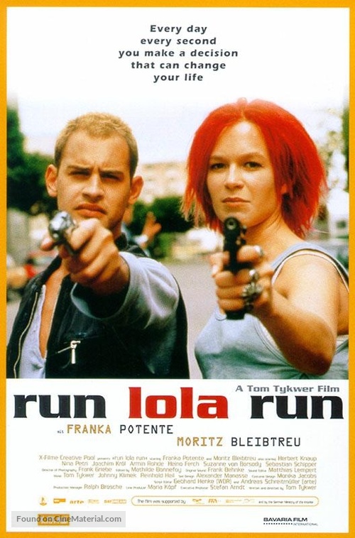 Lola Rennt - Movie Poster