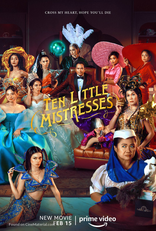 Ten Little Mistresses - Philippine Movie Poster
