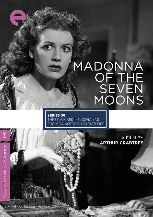 Madonna of the Seven Moons - DVD movie cover