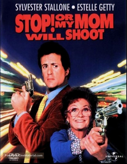 Stop Or My Mom Will Shoot - DVD movie cover