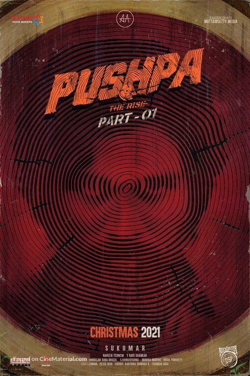 Pushpa - Indian Movie Poster