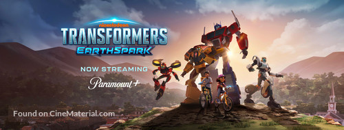 &quot;Transformers: Earthspark&quot; - Movie Poster