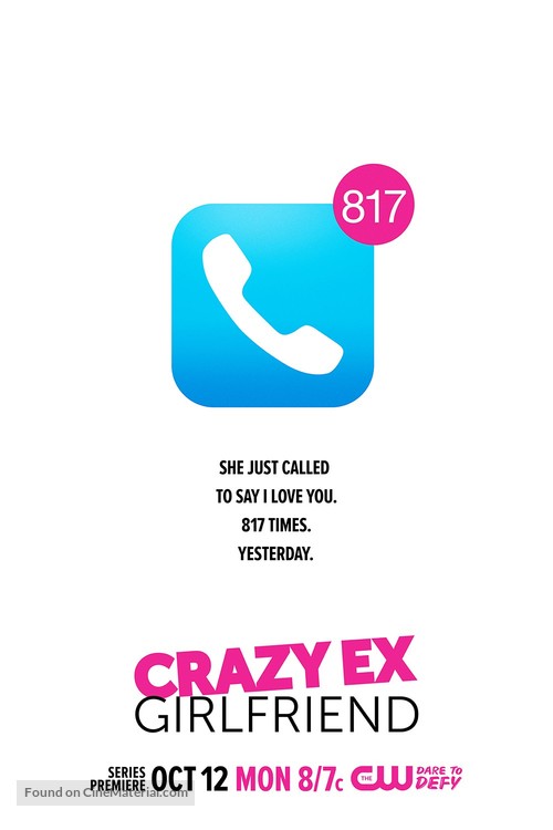 &quot;Crazy Ex-Girlfriend&quot; - Movie Poster